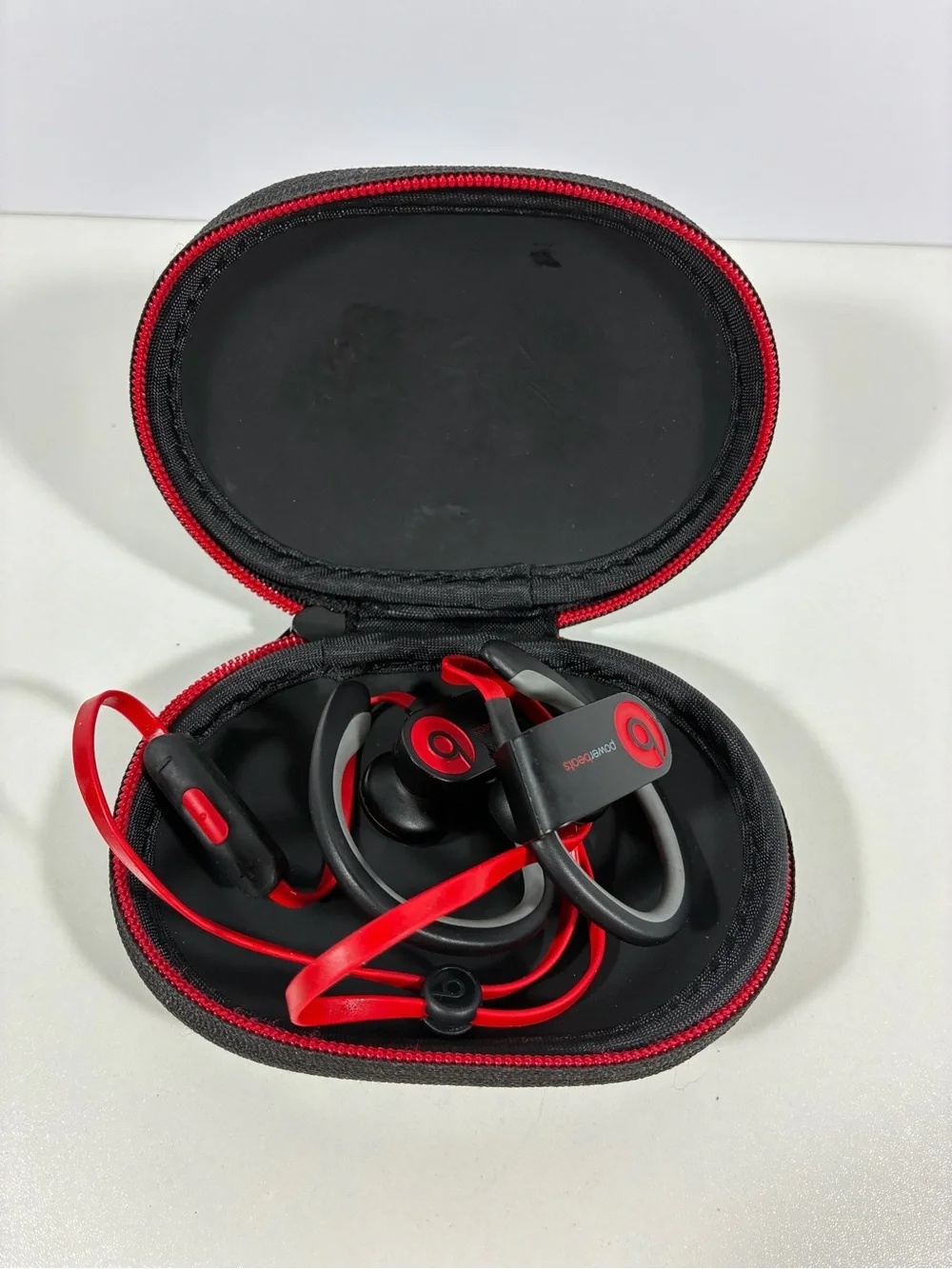Beats Powerbeats 2 by Dr. Dre Bluetooth Wireless In-Ear Headphones w/ Case Works